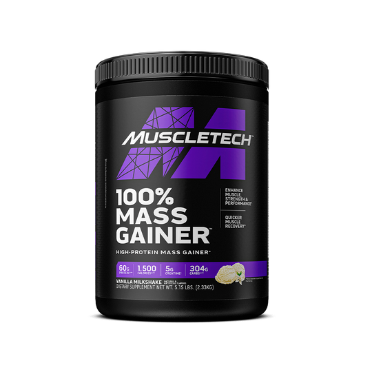 Muscletech 100% Mass Gainer