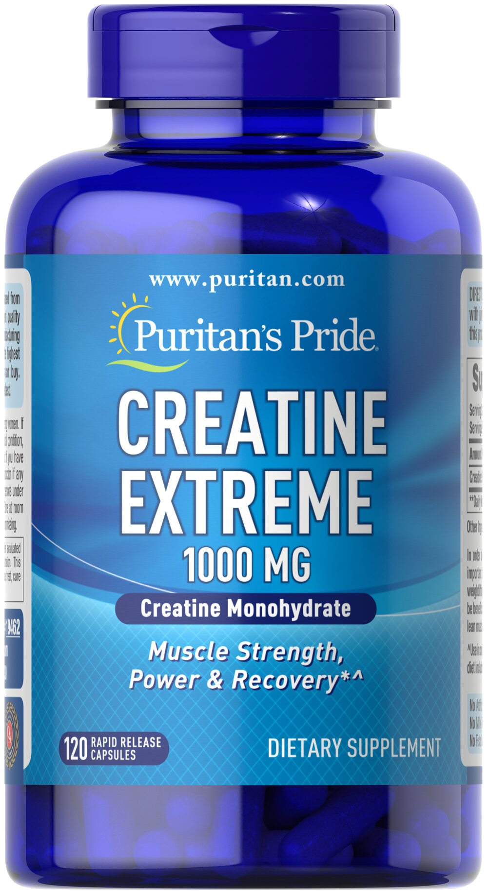 Creatine Extreme 1000mg x 120caps