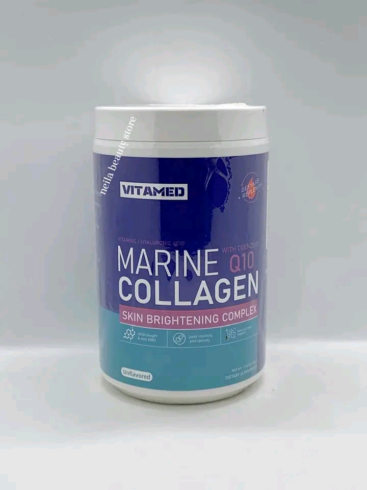 VITAMED MARINE COLLAGEN POWDER WITH Q10 500G