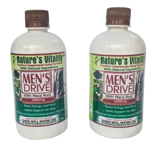 Men's Drive (with Maca Root)