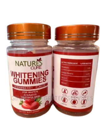 Whitening gummies with glutathione