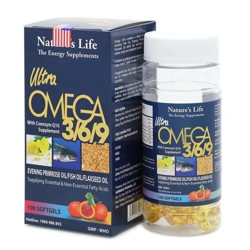 Nature's Life Ultra Omega3/6/9 with CoQ10 capsules