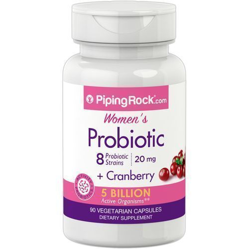 Pipping Rock' Women's Probiotics + Cranberry