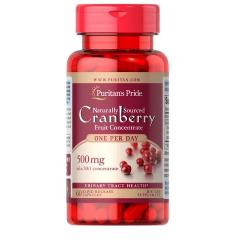 Puritan's Pride Cranberry  500mg