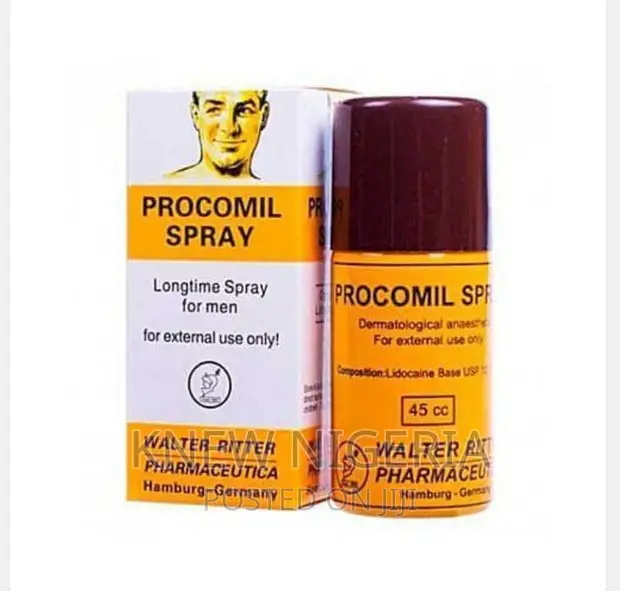 Procomil ejaculation delay spray