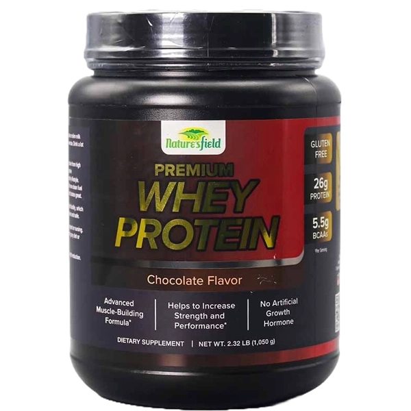 Nature's Field Whey Protein Powder