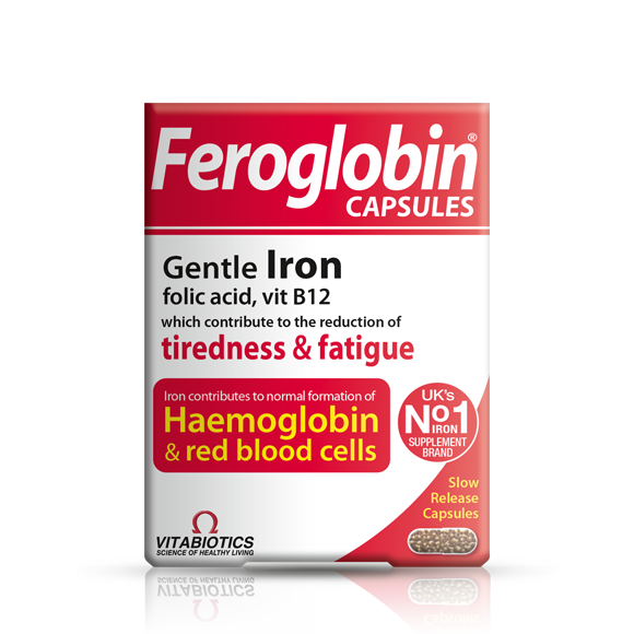 Feoglobin Blood capsule x 15 capsules