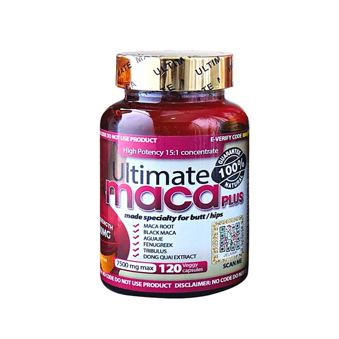 Ultimate Maca Plus Capsules