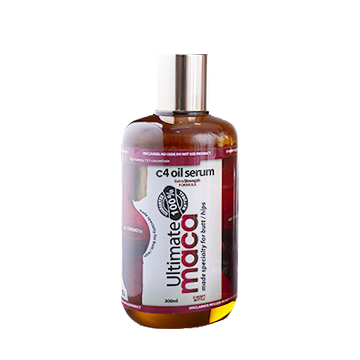 Ultimate Maca C4 Oil Serum, 300ml