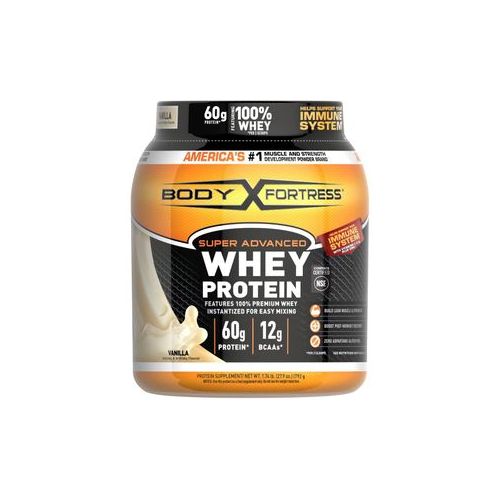 Body Fortress Super Advanced Whey Protein Powder - Vanilla 2Lbs