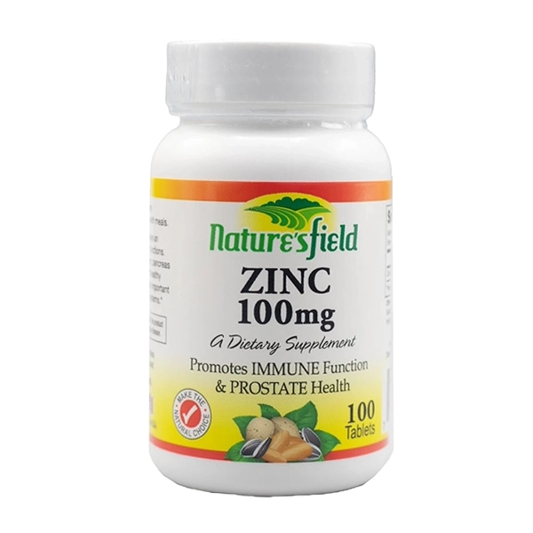 Nature's Field Zinc 100mg X 100tabs