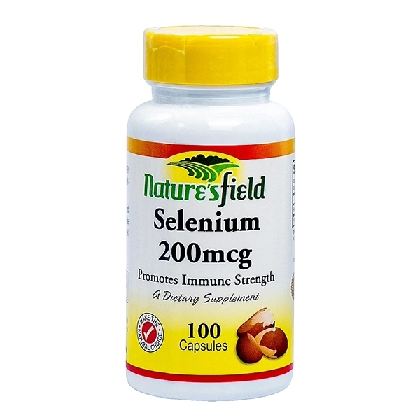 Nature's Field Selenium (200mcg)  x 100abs