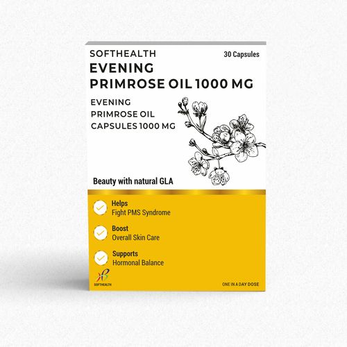 Solfhealth Evening Primrose 1000mg x 30caps