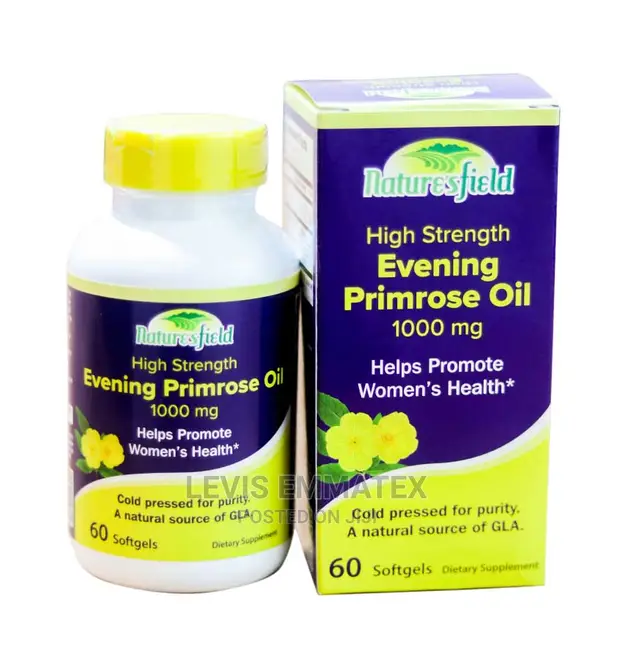 Nature's Field Evening Primrose 1000mg