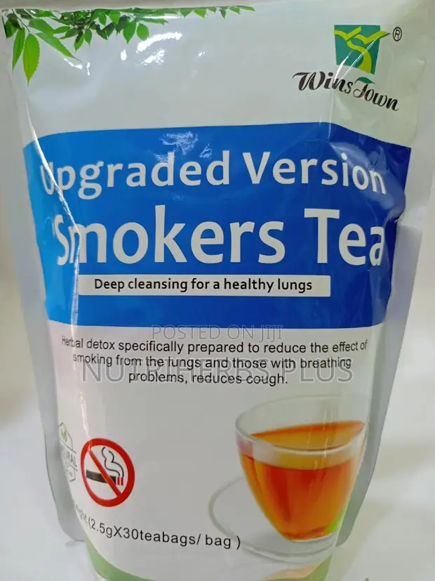 Smokers Tea Upgraded version