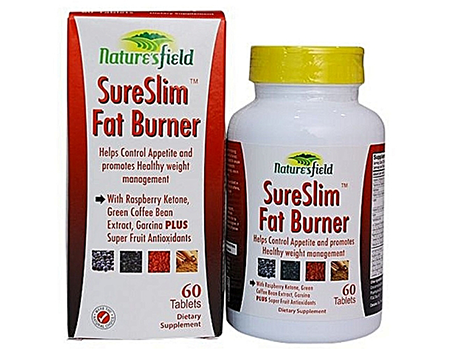 Nature's Field Sureslim Fat Burner