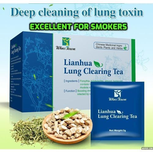 Lianhua Lung Cleansing Tea