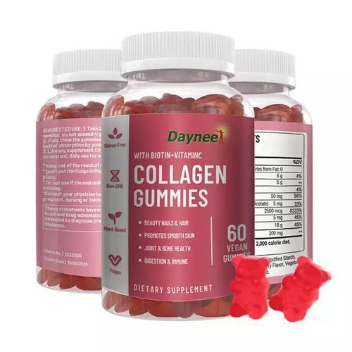 Daynee Collagen Gummies with Biotin + Vitamin C