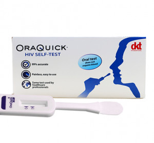 OralQuick HIV Self-Test Home Kit