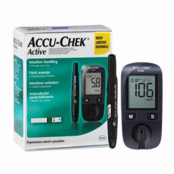 Accu Chek Glucometer