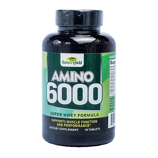 Amino 6000 Super Whey Formula