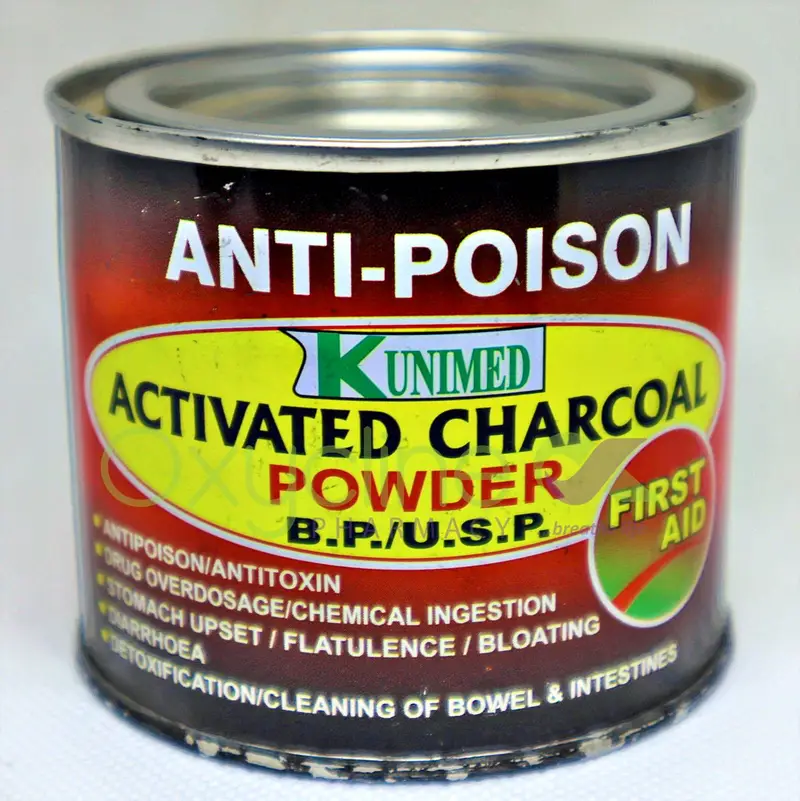 Activated Charcoal Powder (Anti-poison)