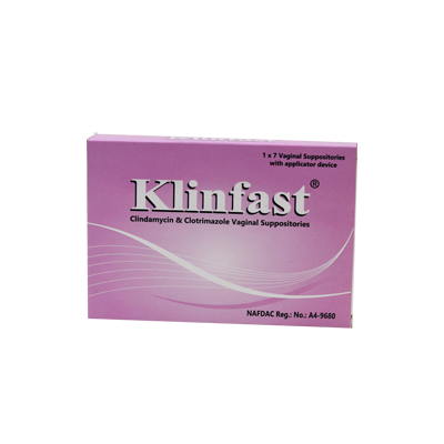 Klinfast Vaginal insert Tablets