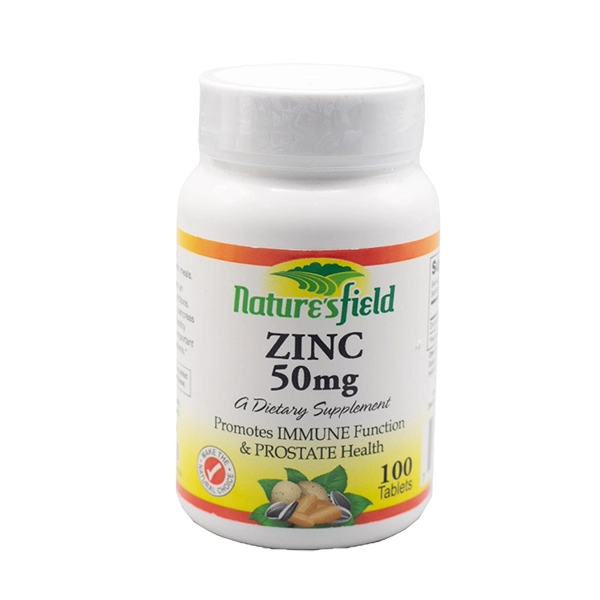 Nature's Field Zinc 50mg