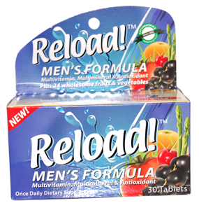 Reload Men's Formula x 90tablets