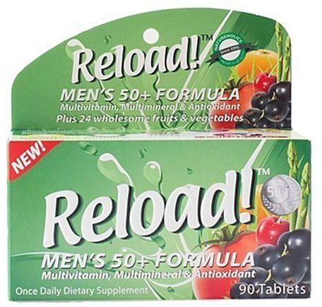 Reload Men's 50+ Formula  x 90tablets