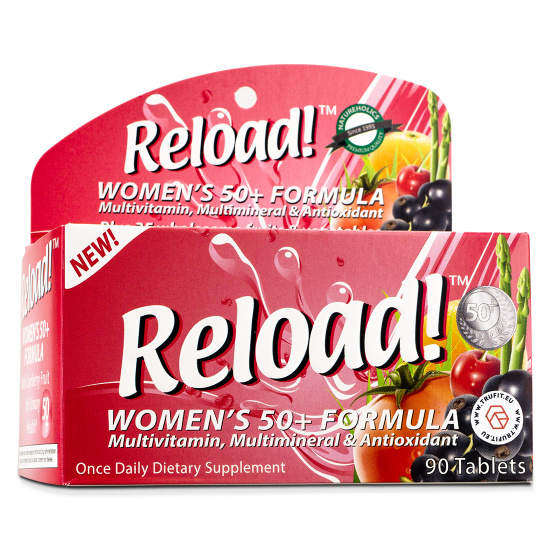 Reload Women's 50+ Formula x 90tablets