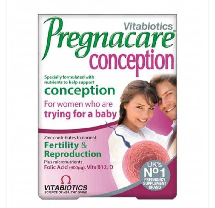 Vitabiotics Pregnacare Conception