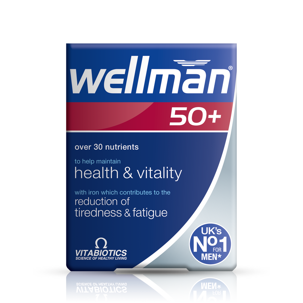 Vitabiotics Wellman 50+