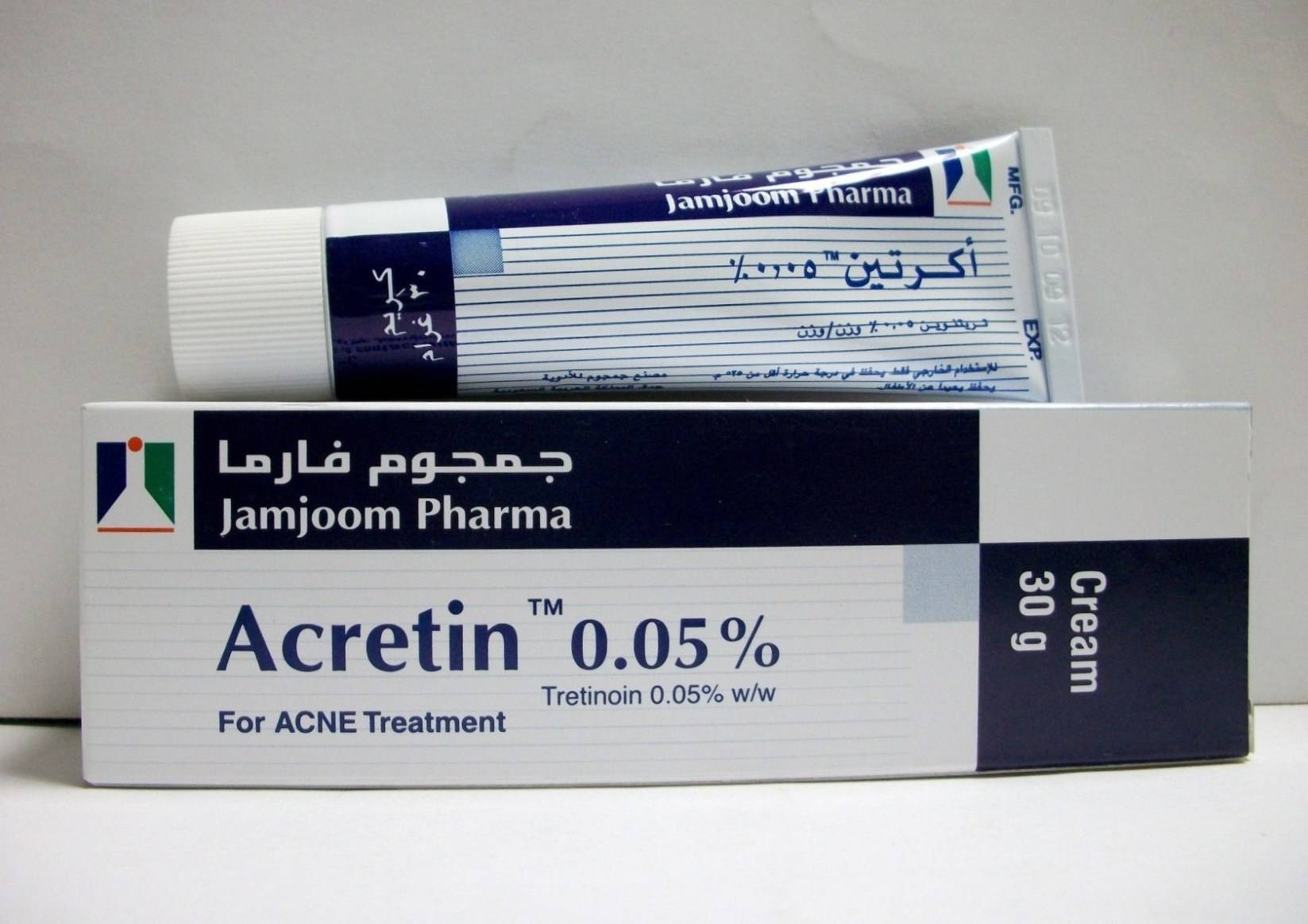 Acretin 0.05% Tretinoin Cream