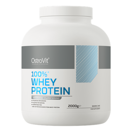 OstroVit Whey Protein (Banana cake) 700g