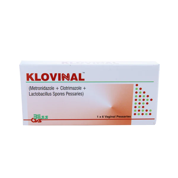 Klovinal Vaginal Insert Tablets