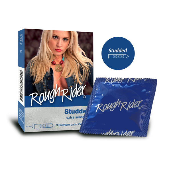 Rough Rider Studded extra sensitive Condom