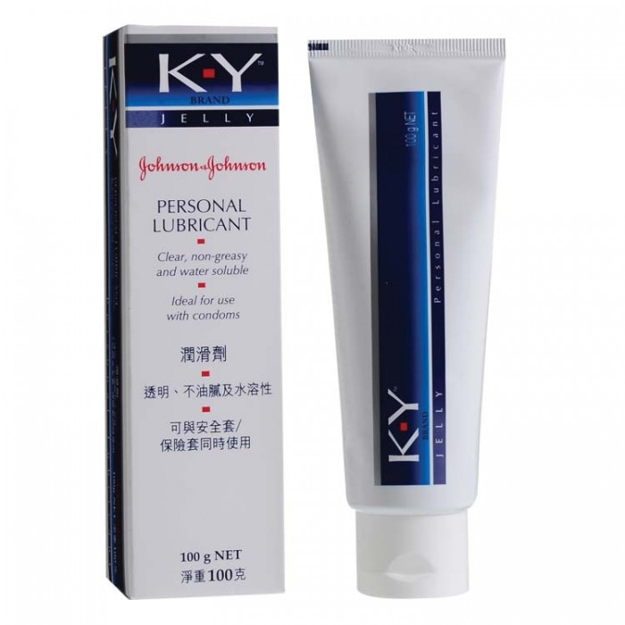 K-Y Jelly Lubricant