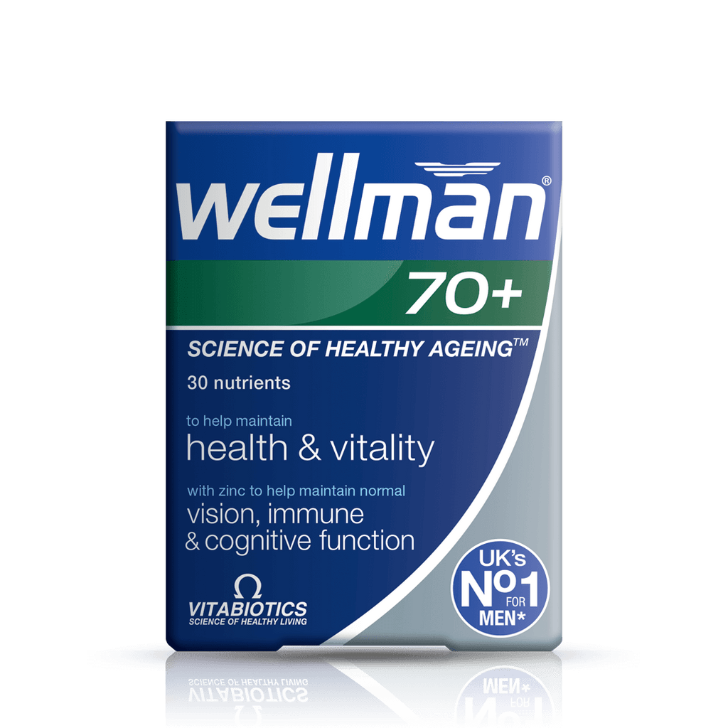 Vitabiotics Wellman 70+