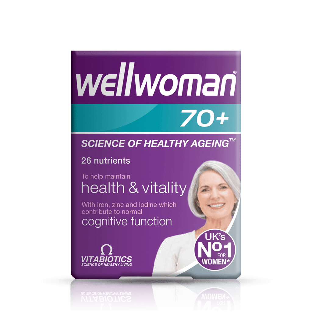 Vitabiotics Wellwoman 70+