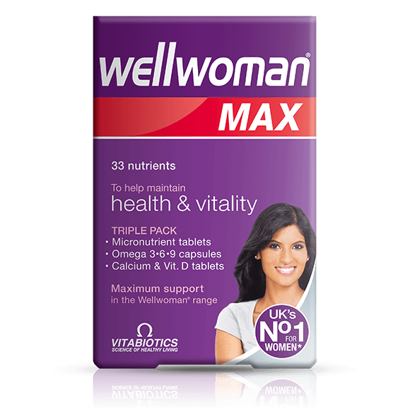 Vitabiotics Wellwoman Max